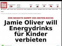 Bild zum Artikel: Briten-Koch Jamie Oliver - Er will Energydrinks für Kinder verbieten 
