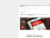 Bild zum Artikel: Altersfrage bei Flüchtlingen: Kinder mit Bärten