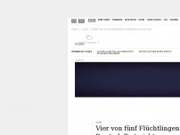 Bild zum Artikel: BAMF: Vier von fünf Flüchtlingen schaffen Deutsch-Test nicht