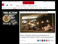 Bild zum Artikel: Bar lässt rechte Gäste draußen