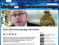 Bild zum Artikel: Strafanzeige gegen AfD-Politiker nach rassistischem Tweet