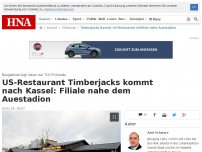 Bild zum Artikel: Steakhaus Timberjacks kommt nach Kassel: Filiale nahe dem Auestadion