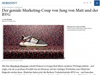 Bild zum Artikel: Adidas-Sneaker als Jahreskarte: Der geniale Marketing-Coup von Jung von Matt und der BVG
