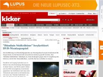 Bild zum Artikel: Südtribüne boykottiert BVB-Montagsspiel gegen FCA
