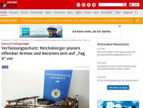 Bild zum Artikel: Zahl auf 15.600 gestiegen  - Verfassungsschutz: Reichsbürger planen offenbar Armee und bereiten sich auf „Tag X“ vor
