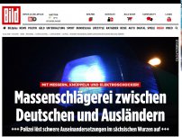 Bild zum Artikel: Mit Messern und Knüppeln! - Massenschlägerei zwischen Deutschen und Ausländern