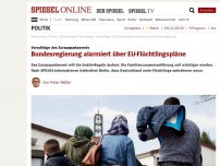 Bild zum Artikel: Vorschläge des Europaparlaments: Bundesregierung alarmiert über EU-Flüchtlingspläne