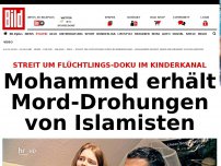 Bild zum Artikel: Streit um Flüchtlings-Doku - Mohammed erhält Mord- Drohungen von Islamisten