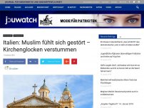 Bild zum Artikel: Italien: Muslim fühlt sich gestört – Kirchenglocken verstummen