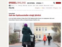 Bild zum Artikel: Friedland: Immer mehr Spätaussiedler kommen nach Deutschland