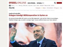 Bild zum Artikel: Angriff auf Kurden-Miliz: Erdogan kündigt Militäroperation in Syrien an