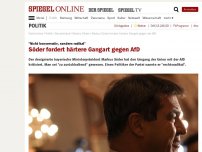 Bild zum Artikel: 'Nicht konservativ, sondern radikal': Söder fordert härtere Gangart gegen AfD