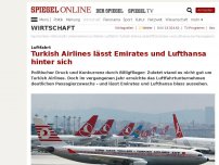 Bild zum Artikel: Luftfahrt: Turkish Airlines lässt Emirates und Lufthansa hinter sich
