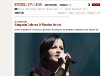 Bild zum Artikel: The Cranberries: Sängerin Dolores O'Riordan ist tot