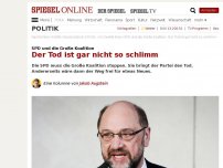 Bild zum Artikel: SPD und die Große Koalition: Der Tod ist gar nicht so schlimm