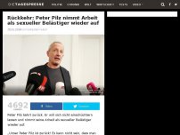 Bild zum Artikel: Rückkehr: Peter Pilz nimmt Arbeit als sexueller Belästiger wieder auf