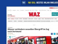 Bild zum Artikel: Zivilcourage: Männer verhindern sexuellen Übergriff im Zug nach Dortmund