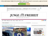 Bild zum Artikel: Regensburg: Foto zeigt Hauptverdächtigen auf Polizeiauto