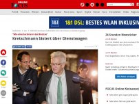 Bild zum Artikel: 'Wie eine Sardine in der Büchse' - Kretschmann lästert über Dienstwagen