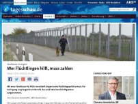 Bild zum Artikel: Strafsteuer in Ungarn: Wer Flüchtlingen hilft, muss zahlen