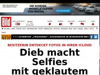 Bild zum Artikel: Verdammte Eitelkeit - Dieb macht Selfies mit geklautem Handy