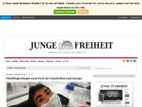Bild zum Artikel: Flüchtlinge bringen neue Form der Tuberkulose nach Europa