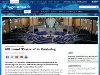 Bild zum Artikel: Bundestag bricht Sitzung nach AfD-Antrag ab