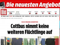 Bild zum Artikel: Innenminister verfügt Stopp - Keine weiteren Flüchtlinge nach Cottbus