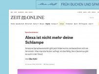 Bild zum Artikel: Sprachassistenten: Alexa ist nicht mehr deine Schlampe