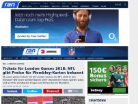 Bild zum Artikel: Tickets für London Games: NFL-Fans müssen sich gedulden