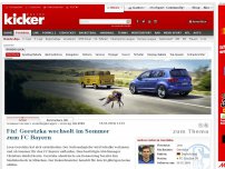 Bild zum Artikel: Fix! Goretzka wechselt im Sommer zum FC Bayern