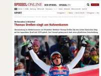 Bild zum Artikel: Ski-Sensation in Kitzbühel: Thomas Dreßen siegt am Hahnenkamm