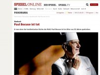 Bild zum Artikel: Starkoch: Paul Bocuse ist tot