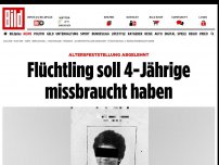 Bild zum Artikel: Verfahren eingestellt - Flüchtling soll 4-Jährige missbraucht haben