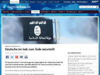 Bild zum Artikel: Deutsche im Irak wegen IS-Zugehörigkeit zum Tode verurteilt
