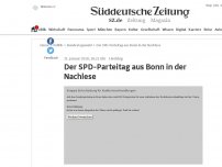 Bild zum Artikel: SPD stimmt für Koalitionsverhandlungen mit der Union