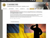 Bild zum Artikel: 22.01.2018 Multikulti-Musterland: Schwedens Premier erwägt Militäreinsatz zur Bekämpfung von Gangkriminalität im Innern