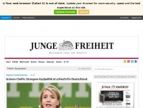 Bild zum Artikel: Grünen-Chefin: Strengere Asylpolitik ist schlecht für Deutschland