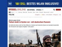 Bild zum Artikel: Offensive gegen Kurden: Türkei rückt in Syrien vor - mit deutschen Panzern