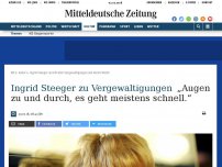 Bild zum Artikel: Ingrid Steeger zu Vergewaltigungen: „Augen zu und durch, es geht meistens schnell.“