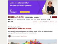 Bild zum Artikel: Türkischer Angriff auf Syrien: Der Westen verrät die Kurden