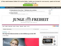 Bild zum Artikel: Die Angst der Kulturmarxisten vor der Aufklärung und der AfD