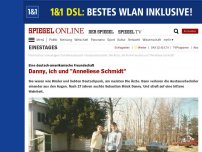 Bild zum Artikel: Eine deutsch-amerikanische Freundschaft: Danny, ich und 'Anneliese Schmidt'