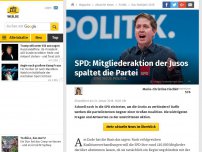 Bild zum Artikel: SPD: Mitgliederaktion der Jusos spaltet die Partei