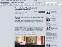 Bild zum Artikel: Bundespräsident - Van der Bellen: 'Das ist zutiefst verabscheuungswürdig'