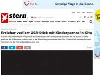 Bild zum Artikel: Mitarbeiter freigestellt: Erzieher verliert USB-Stick mit Kinderpornos in Kita