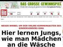 Bild zum Artikel: Hier lernen Jungs, wie man Mädchen an die Wäsche geht