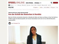 Bild zum Artikel: Völkermord-Prozess gegen Bundesrepublik: Von der Schuld der Deutschen in Namibia