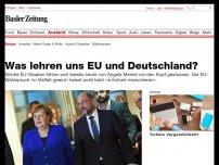 Bild zum Artikel: Was lehren uns EU und Deutschland?