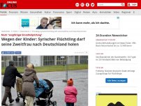Bild zum Artikel: Nach 'sorgfältiger Einzelfallprüfung' - Wegen der Kinder: Syrischer Flüchtling darf seine Zweitfrau nach Deutschland holen
